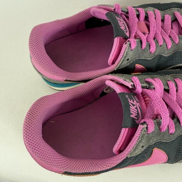 Nike Air Pegasus '83 Athletic Shoes Women's 10 Black Lace-Up Trainer Sneakers - Picture 9 of 10